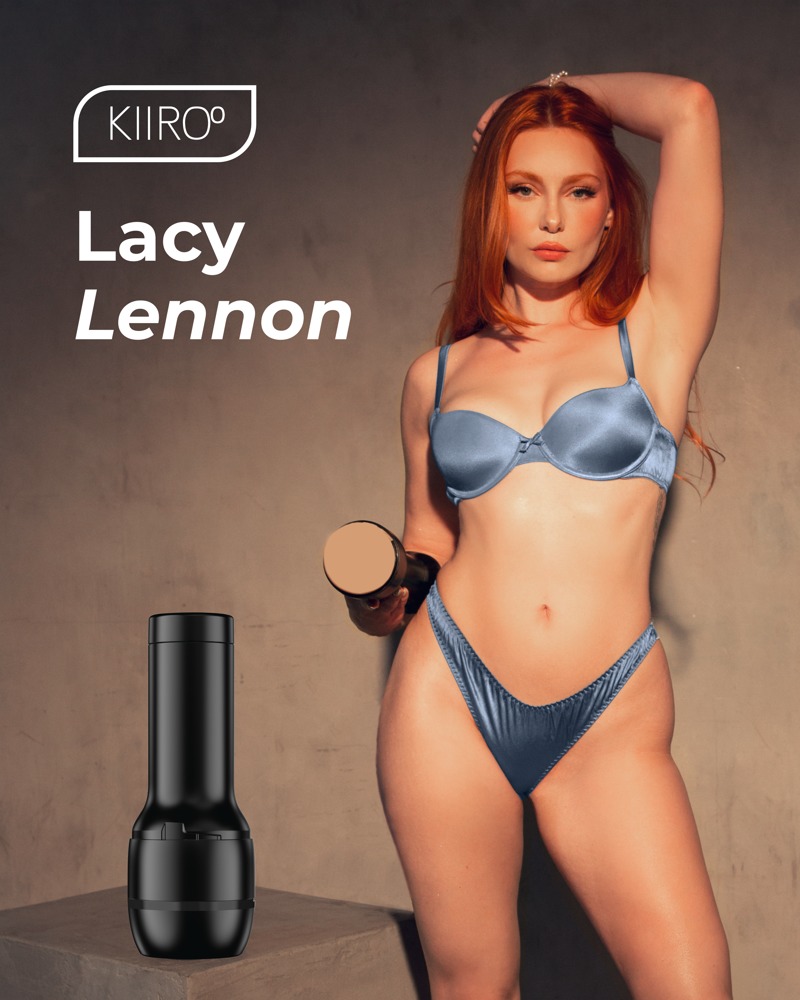 Feel Lacy Lennon fra Kiiroo