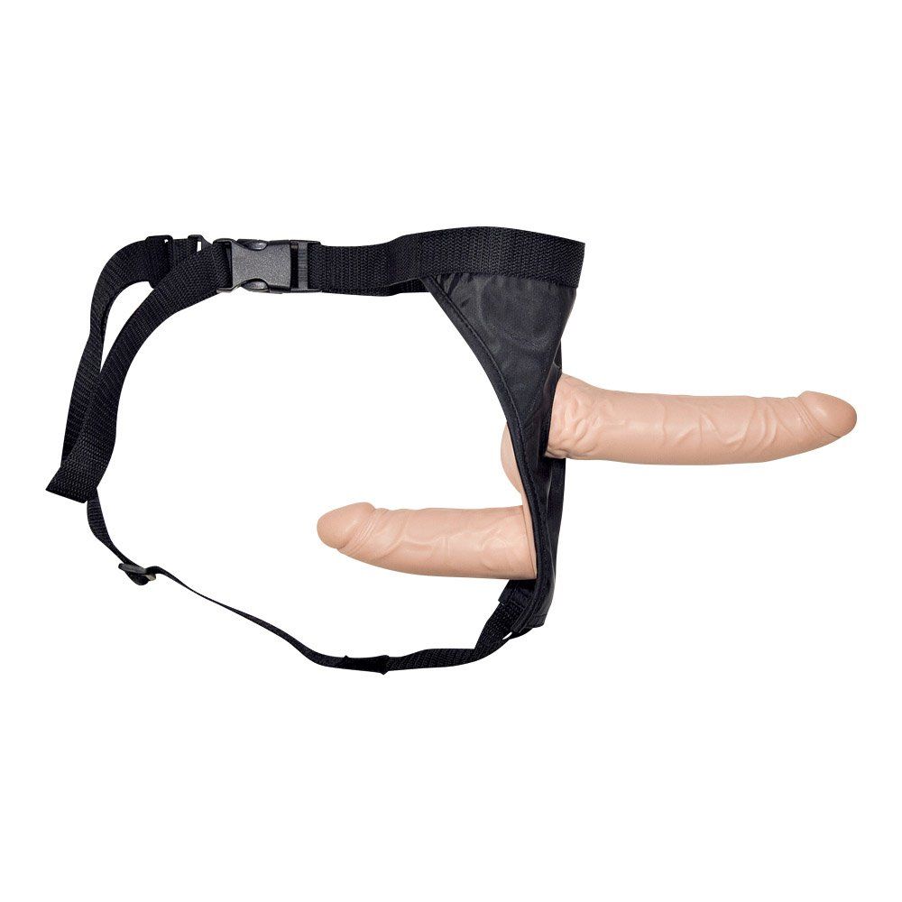 Double Strap On Med Dobbeltfunktion fra You2toys