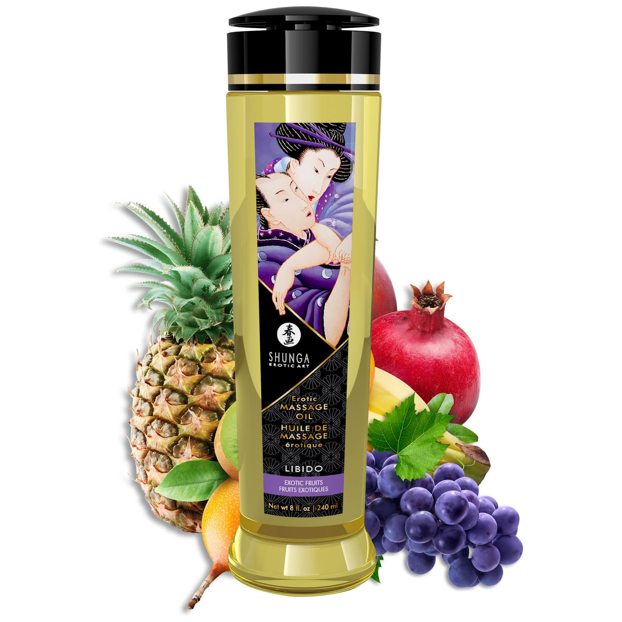 Massage Oil Libido 250 Ml fra Shunga