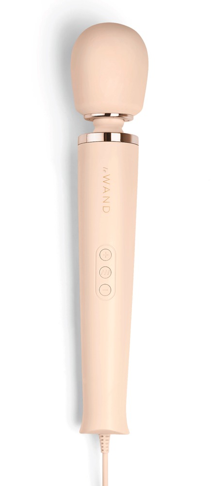 Powerful Plug In Vibrating Massager fra Le Wand
