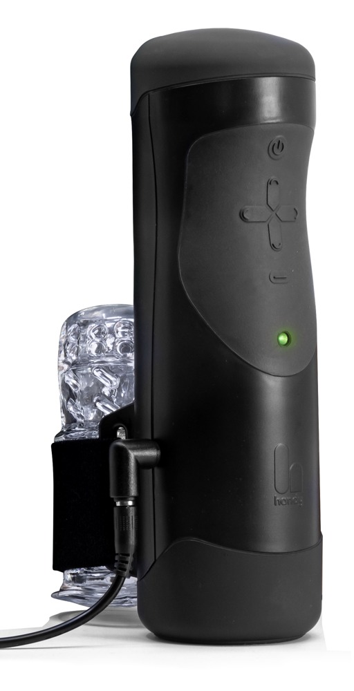 Masturbator Interactive Stroker, Wifi And Bluetooth 4.2 fra The Handy