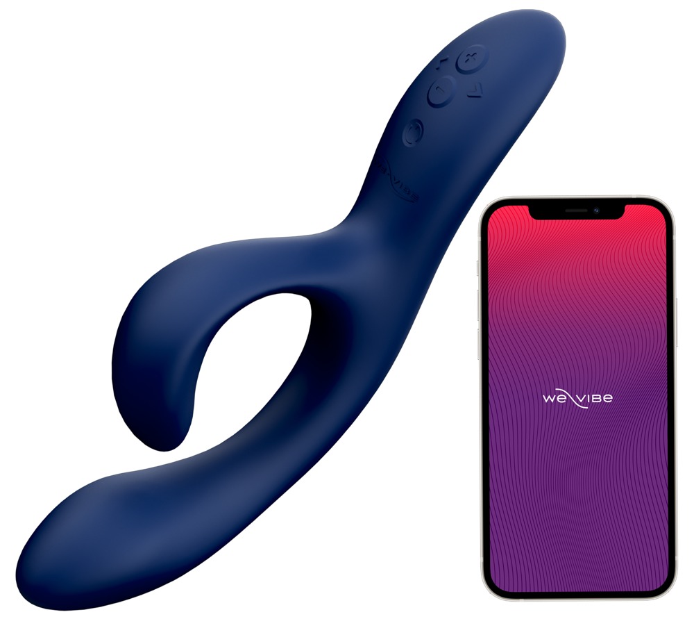 Rabbitvibrator Nova 2 Med 10+ Vibrationsmodi fra We-vibe