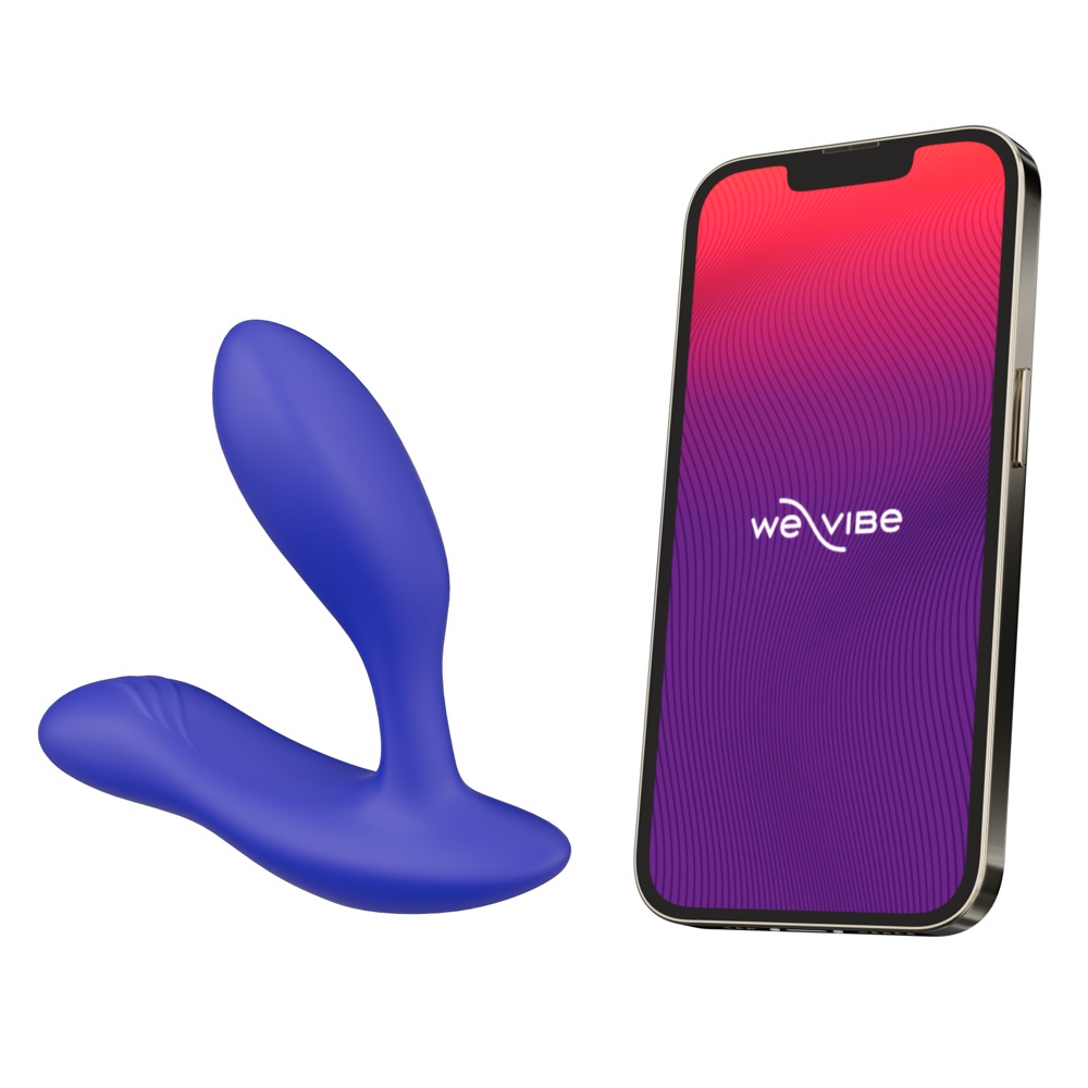 Vibro Analplug Vector+ fra We-vibe