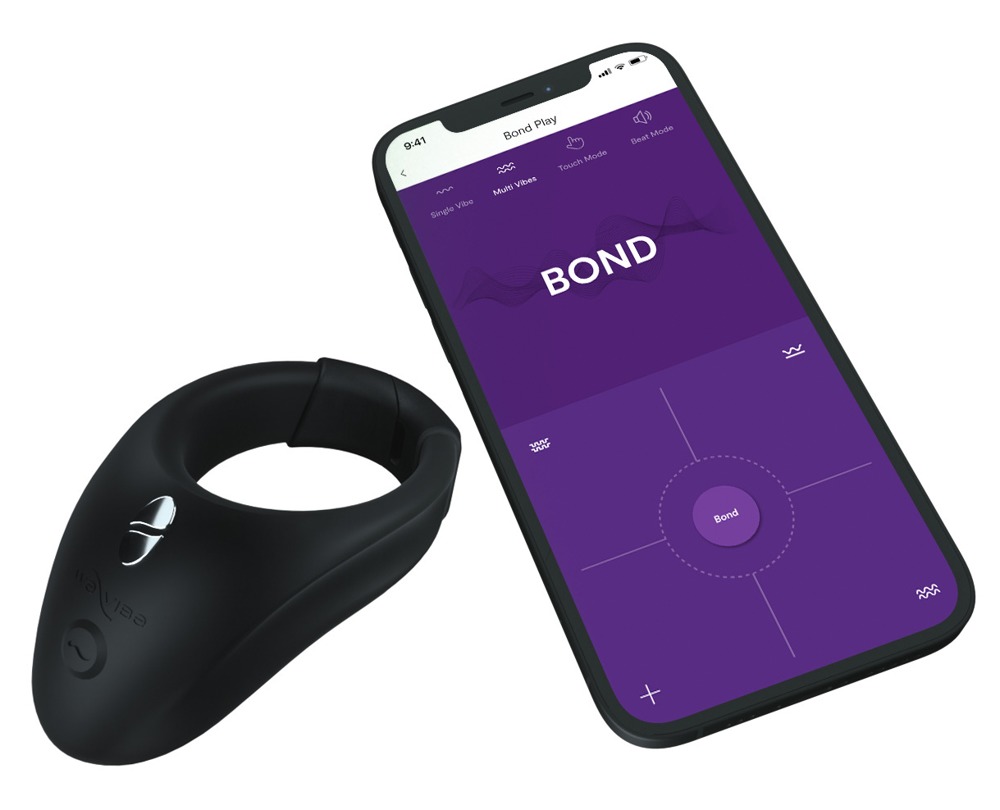 Tease Us   Two Stimulation Rings fra We-vibe