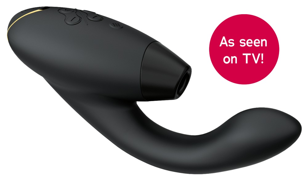 Pulsator "  Duo 2" Med G Punktsvibrator fra Womanizer