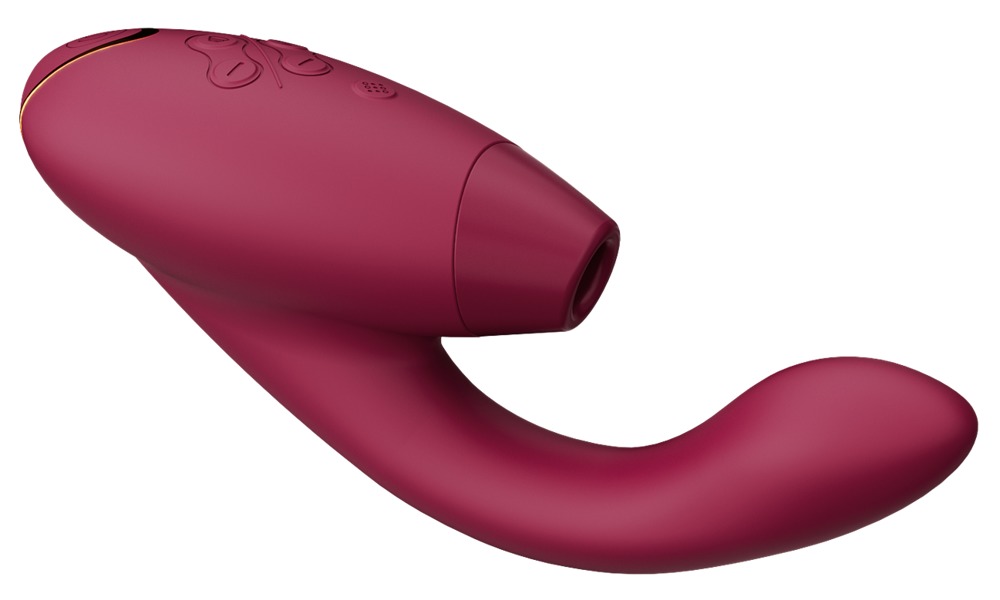Pulsator "  Duo 2" Med G Punktsvibrator fra Womanizer