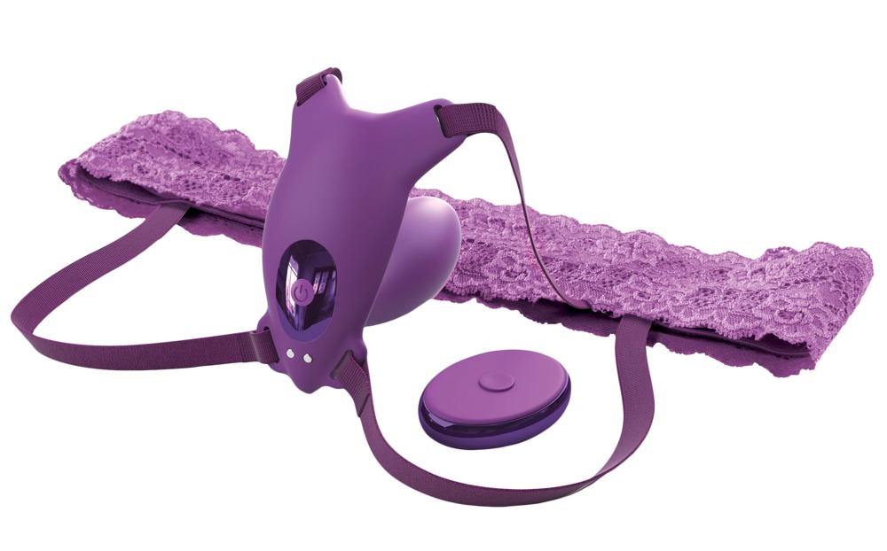 Ultimate G Spot Butterfly Strap On fra Fantasy For Her