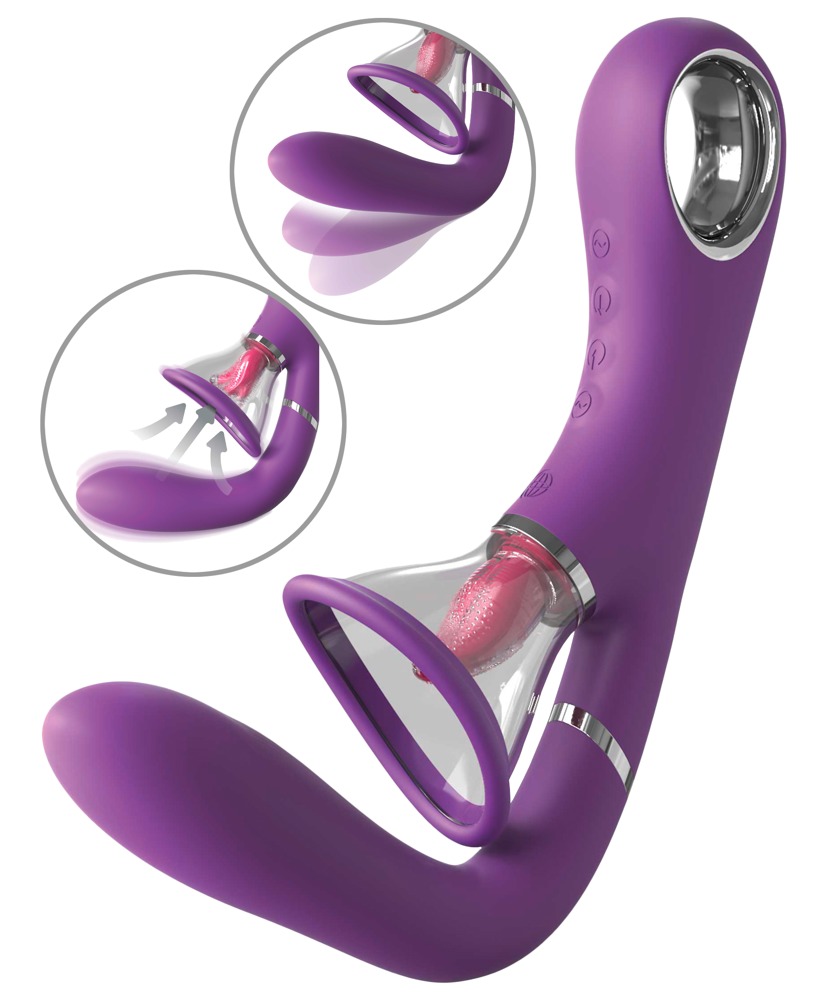 Vibrator Her Ultimate Pleasure Pro fra Fantasy For Her