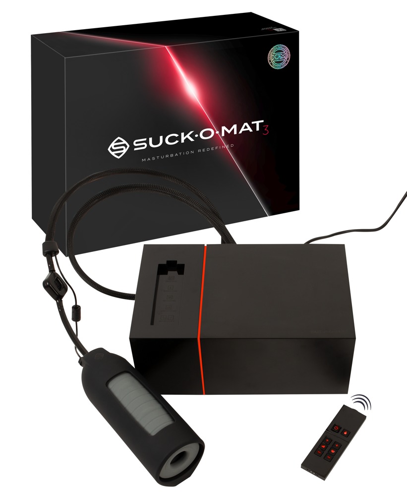 Masturbator "suck O Mat 3" Til Fuldautomatiske Blowjobs fra Suck-o-mat
