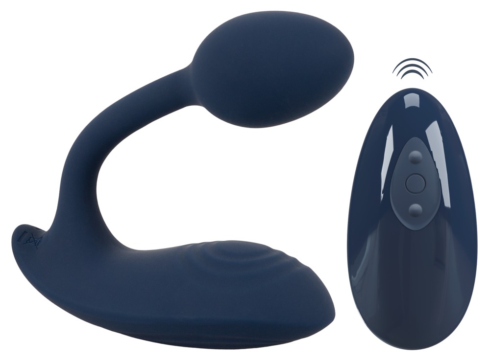 "rc Bendable Panty Vibrator" Med Fjernbetjening fra Sweet Smile