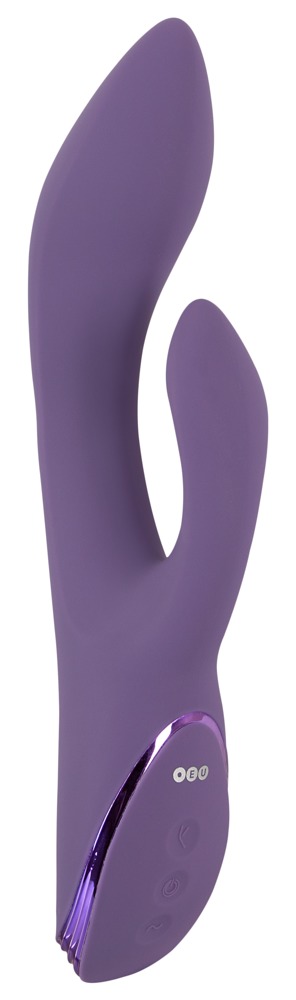 "nodding Rabbit Vibrator" Med Rytmisk Nikkende G Zone Spids I 3 Hastigheder fra Orion Empfiehlt