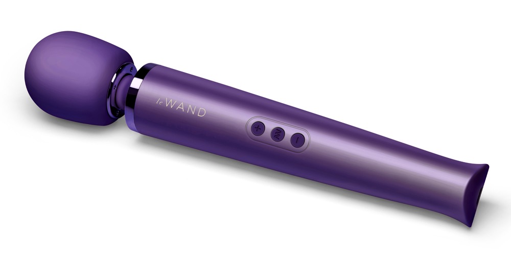 Massagestav " ", 20 Vibrationstilstande, 10 Hastigheder fra Le Wand