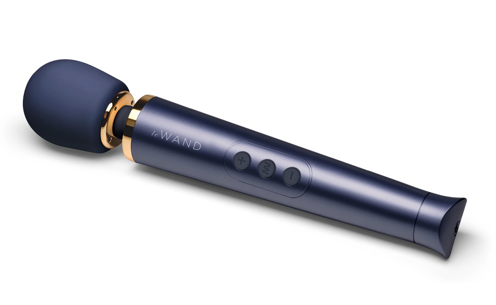 Massagestav " Petite" Med 6 Vibrationstilstande I 10 Hastigheder fra Le Wand