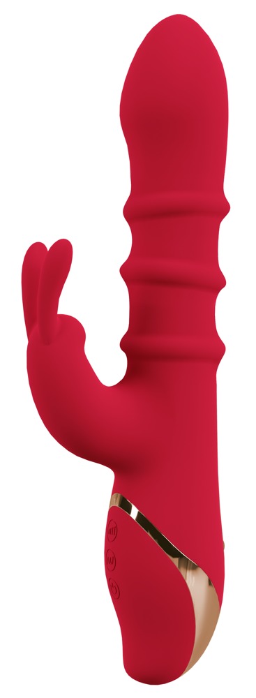 ârabbit Vibrator With 3 Moving Ringsâ fra You2toys