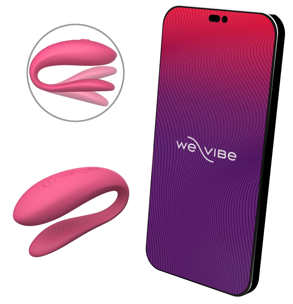 Parvibrator "sync Lite", 10 Vibrationstilstande, Der Kan Styres Via App fra We-vibe