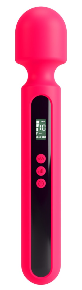 "pink Sunset Wall Vibrator" Massagestav Med Digitalt Display fra You2toys