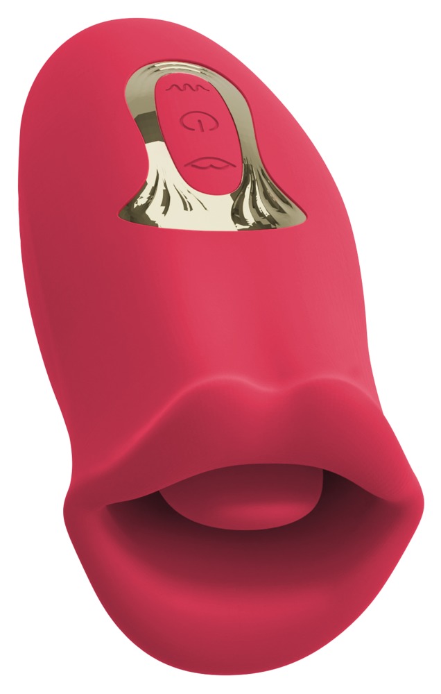 Vibrator "oral Fun" Med Bevægelige Læber Og Vibrerende Tunge fra You2toys