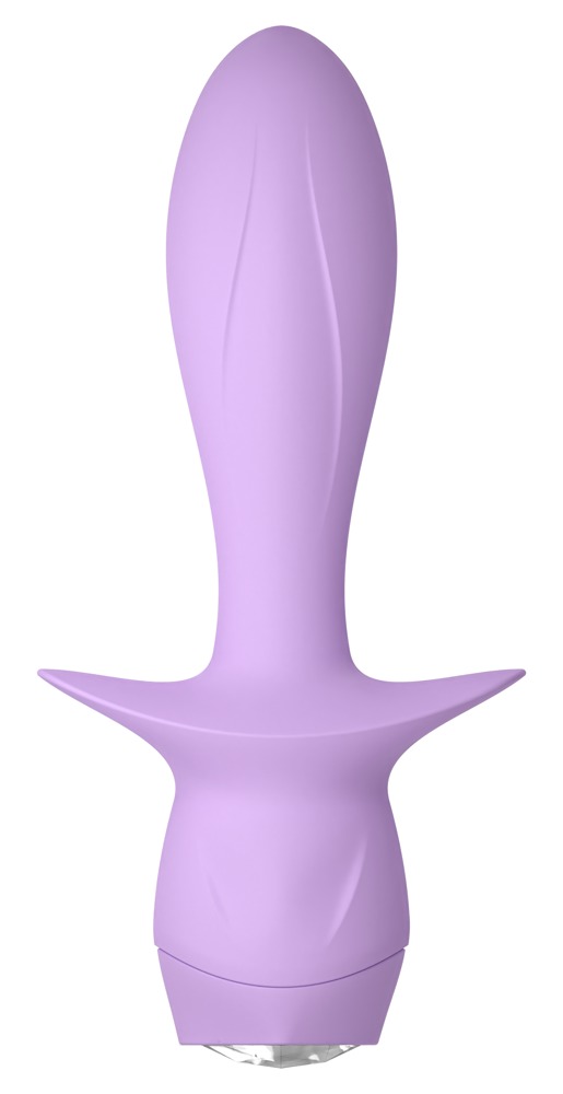 Minivibrator I Plugdesign Med Analsikker Prop fra Cuties