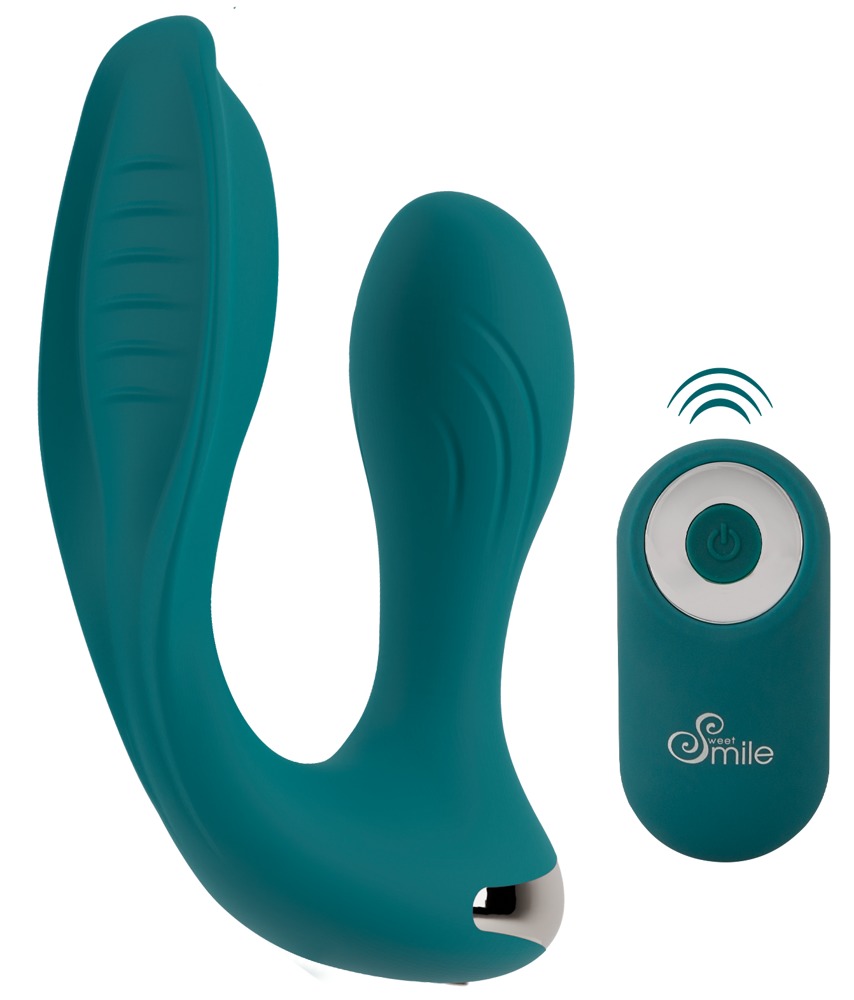 "rc Hands Free Vibrator" Med Fjernbetjening fra Sweet Smile