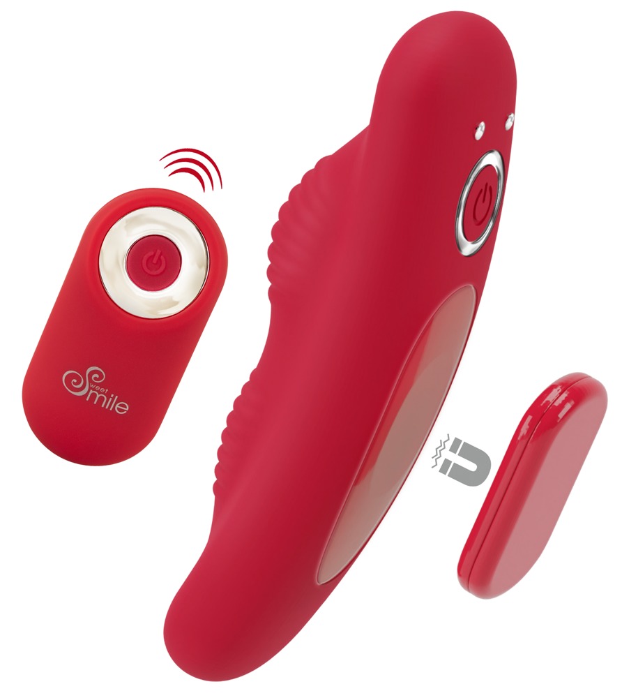 Panty Vibrator Med Fjernbetjening fra Sweet Smile