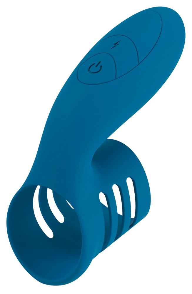 Penisring Med Vibrationer I 7 Tilstande fra Sweet Smile