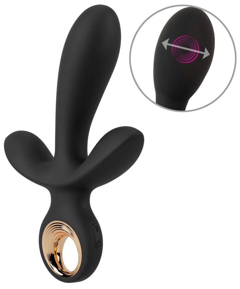 Triple Vibrator Til At Pumpe Op fra Eternal