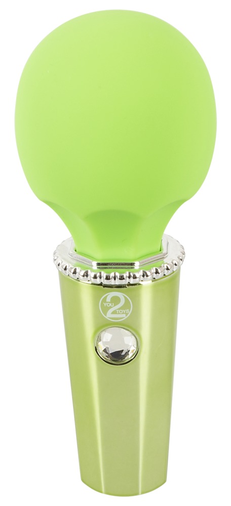 Massagestav "mini Wand" Med 10 Ekstra Kraftige Vibrationstilstande fra You2toys