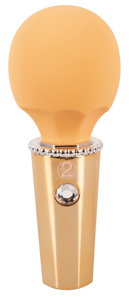 Massagestav "mini Wand" Med 10 Ekstra Kraftige Vibrationstilstande fra You2toys
