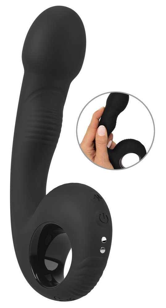 Vibrator "g & P Spot Vibrator" Med 2 Motorer fra Black Velvets