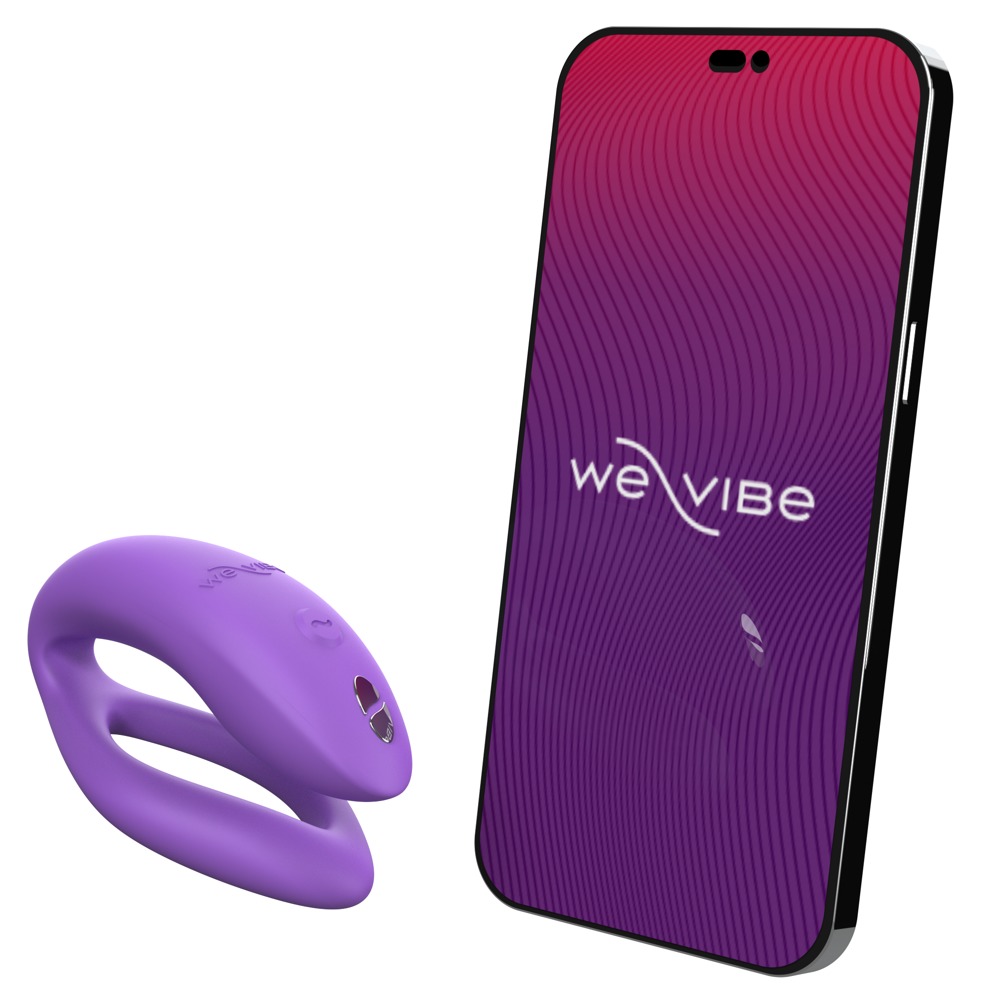 Parvibrator "sync O" Med Mere End 10 Vibrationstilstande, Kan Styres Via Appen Eller Fernbetjening fra We-vibe
