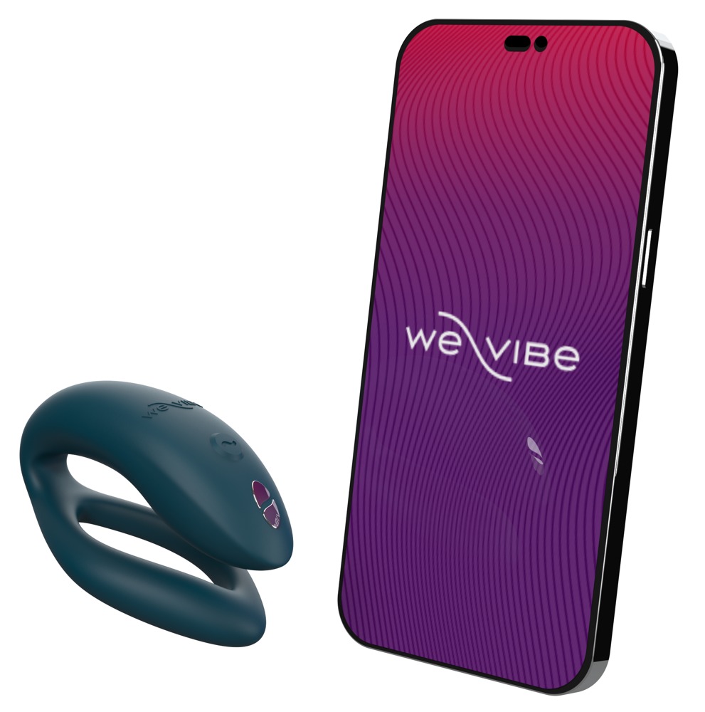 Parvibrator "sync O" Med Mere End 10 Vibrationstilstande, Kan Styres Via Appen Eller Fernbetjening fra We-vibe