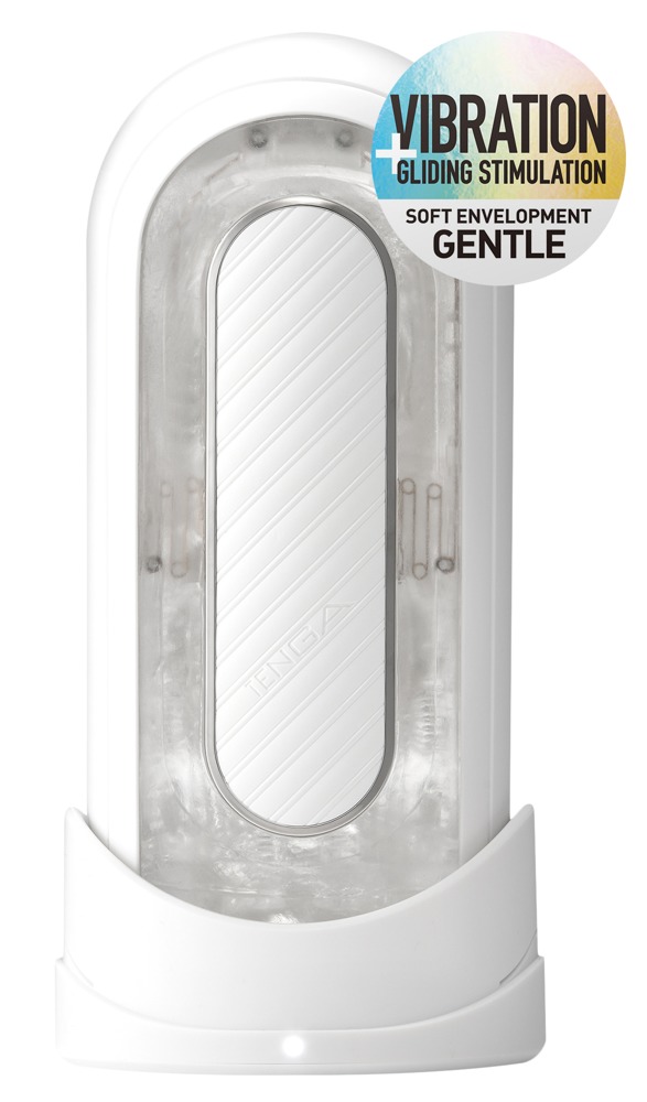 Masturbator "flip O (zero) Electronic Vibrations" Med 5 Vibrationstilstande fra Tenga