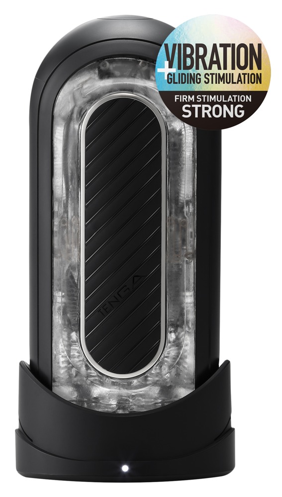 Masturbator "flip O (zero) Electronic Vibrations" Med 5 Vibrationstilstande fra Tenga