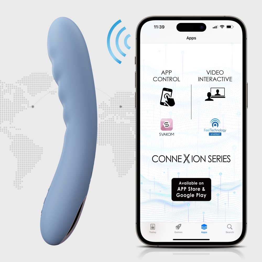 Stødvibratoren "ava Neo" Kan Også Styres Via En App fra Svakom