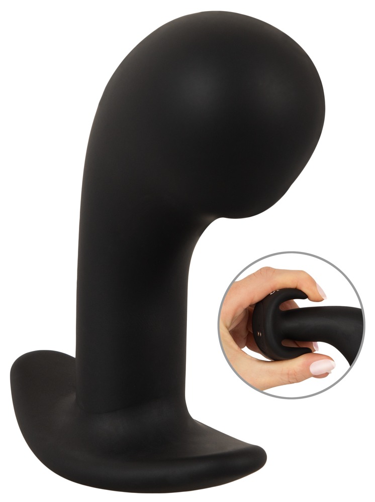 Analvibrator Med Prostatamassagehoved fra Anos