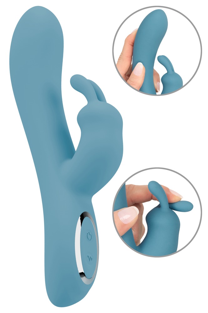 Rabbitvibrator Med 2 Motorer fra Orion