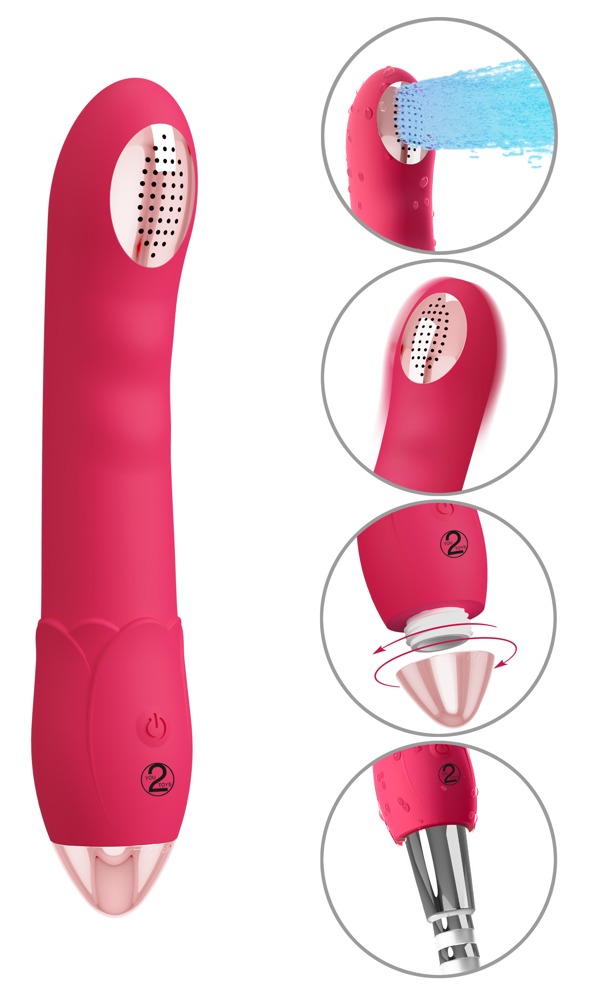 Vibrator "showers To Orgasm" Som Brusehoved fra You2toys