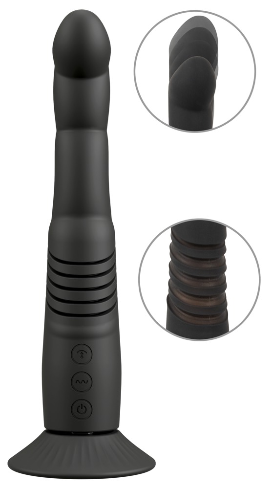 Stødvibrator âg And P Spotâ Med Aftagelig Sugebase fra Couples Choice