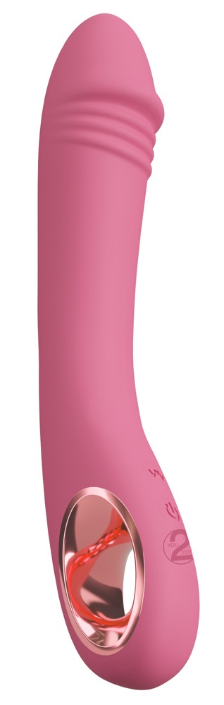 G Punktsvibrator "slim G Spot Rose", Fleksibel fra You2toys