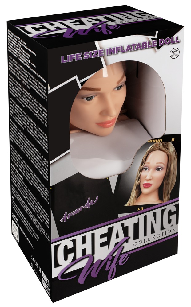 Elskovsdukke "cheating Wife Amanda" Med Vibration fra Excellent Power