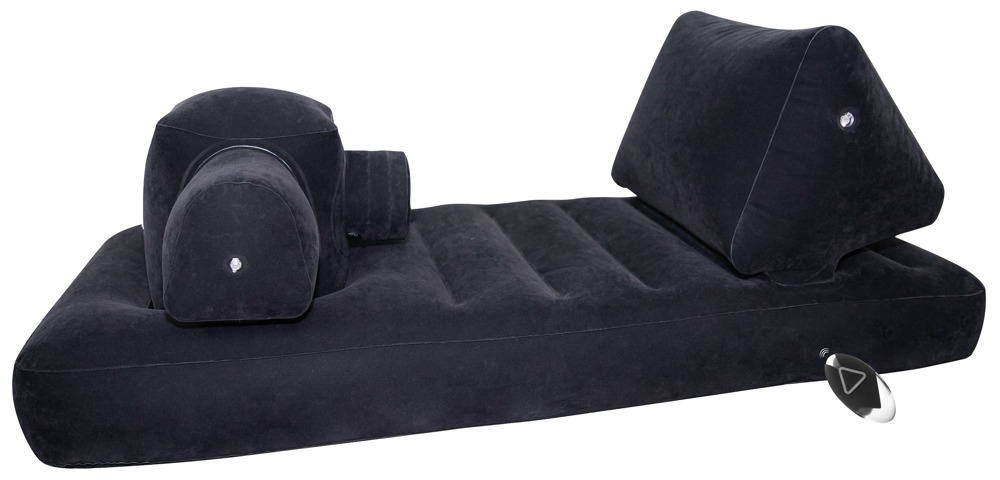 Sexmaskine "velvet Luxury Bed" Inklusive 2 Naturvibratorer fra You2toys