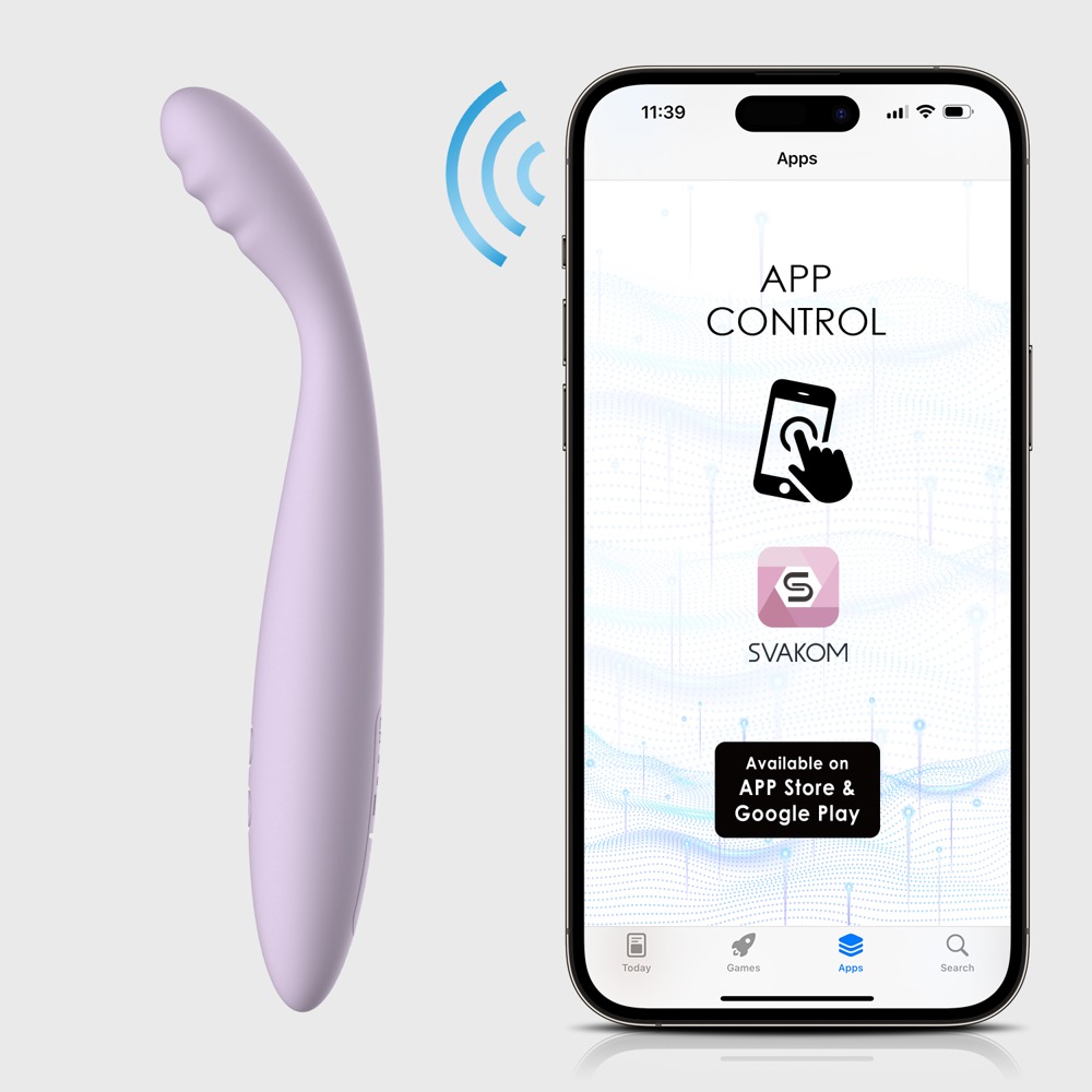G Punkt Vibrator "cici 2" Med Varmefunktion fra Svakom