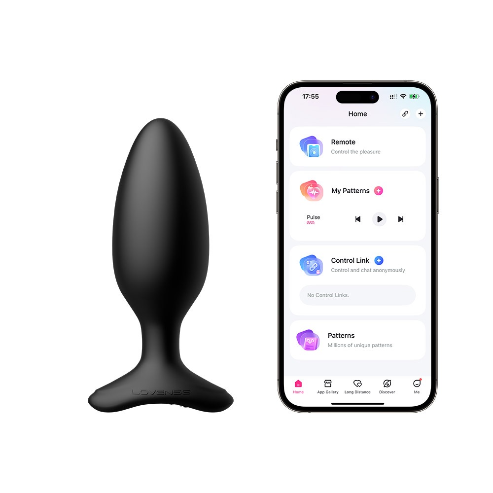 Analvibrator "hush 2" Kan Styres Via App fra Lovense