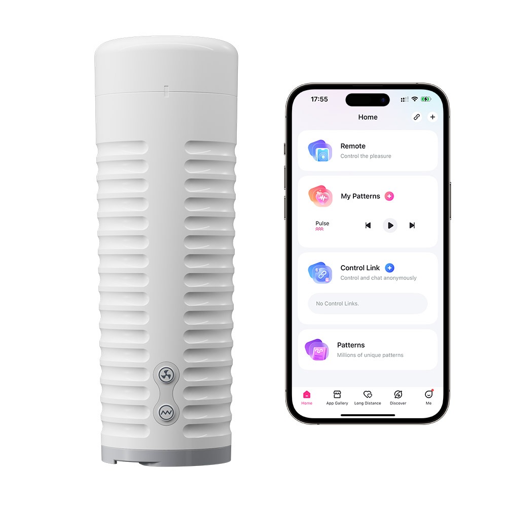 Masturbator "max 2" Kan Styres Via App fra Lovense