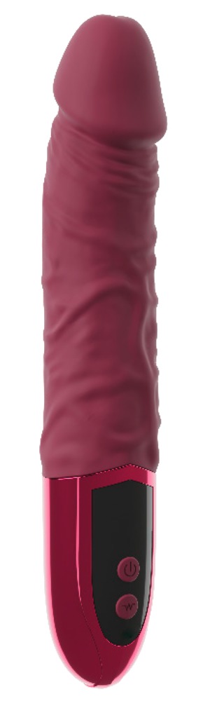 Realistisk Vibrator "varelo" Med 12 Vibrationstilstande fra Beau Coeur