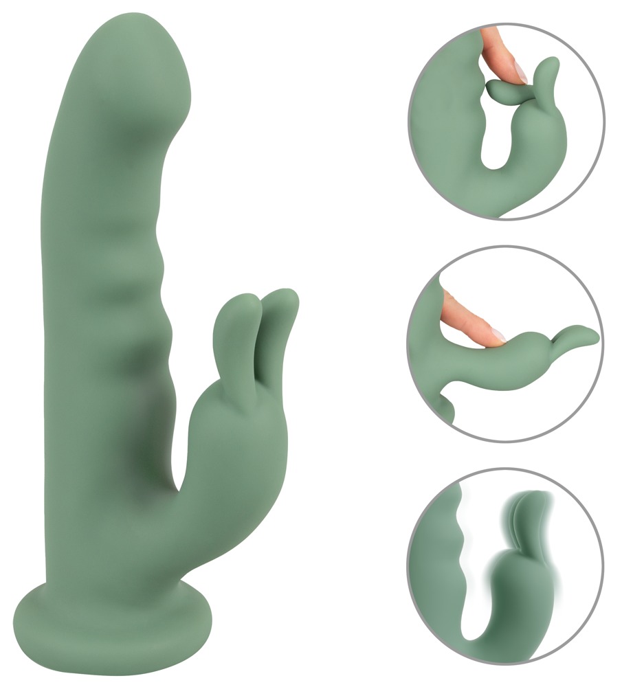 Rabbitvibrator "luvio" Med Rotation fra Beau Coeur