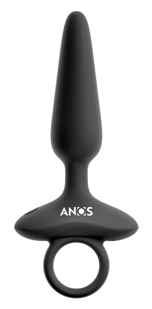 Vibro Analplug Med 10 Vibrationsindstillinger fra Anos