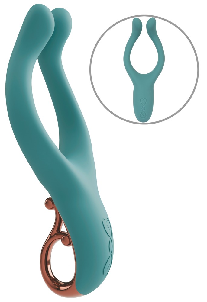 Multi Vibrator "the Magician" Med 16 Vibrationstilstande fra You2toys