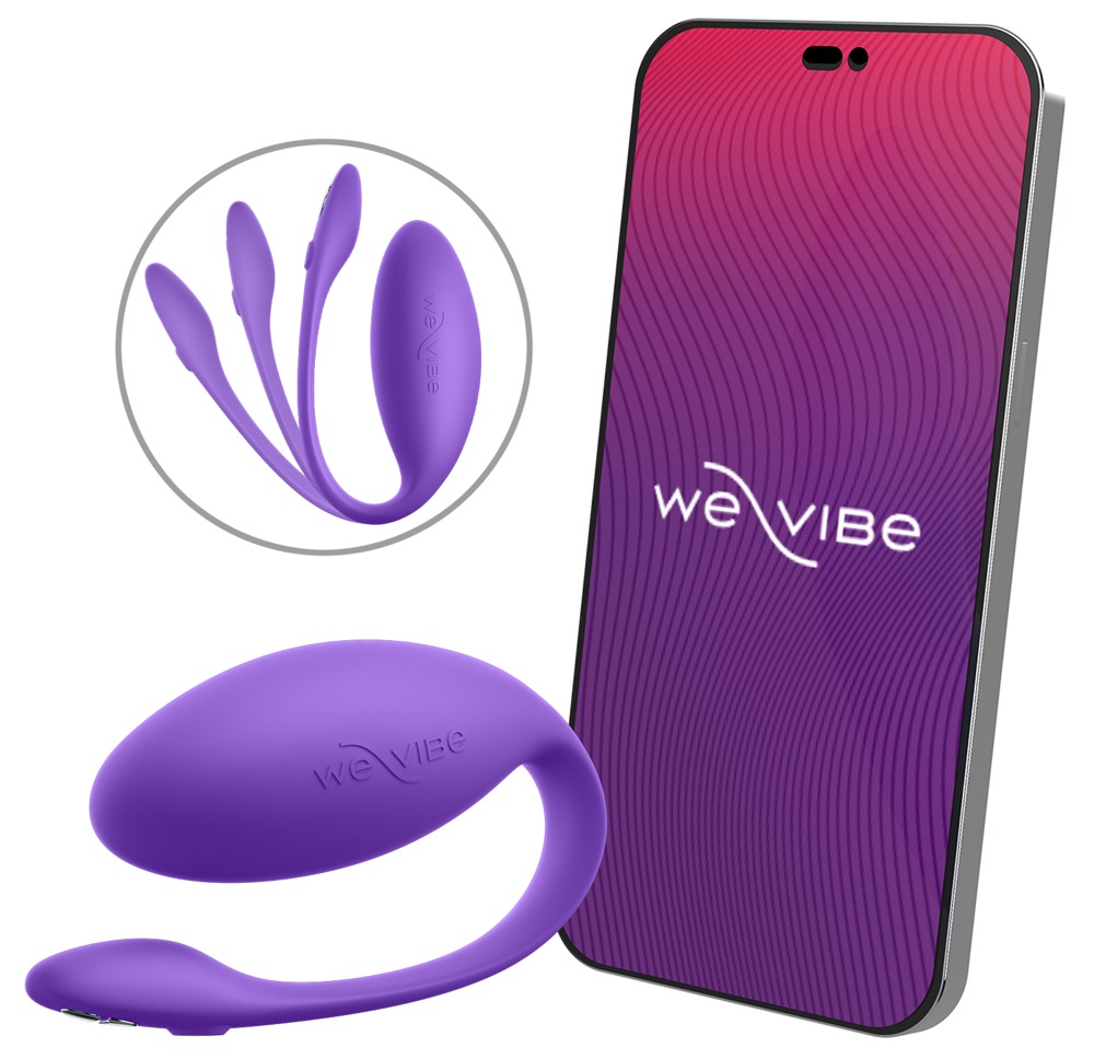 Vibro æg "jive Lite" Kan Styres Via App fra We-vibe