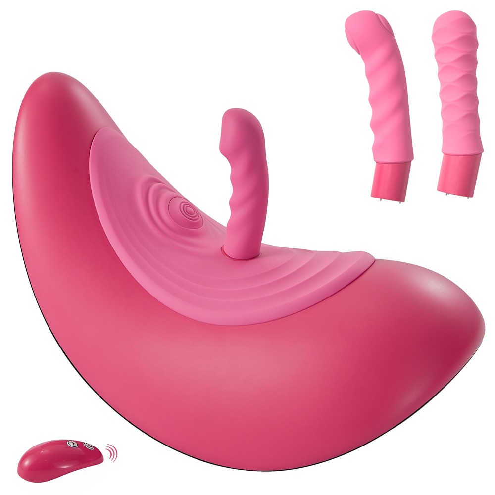 Sexmaskine " Ride On" Med Fjernbetjening fra Vibepad